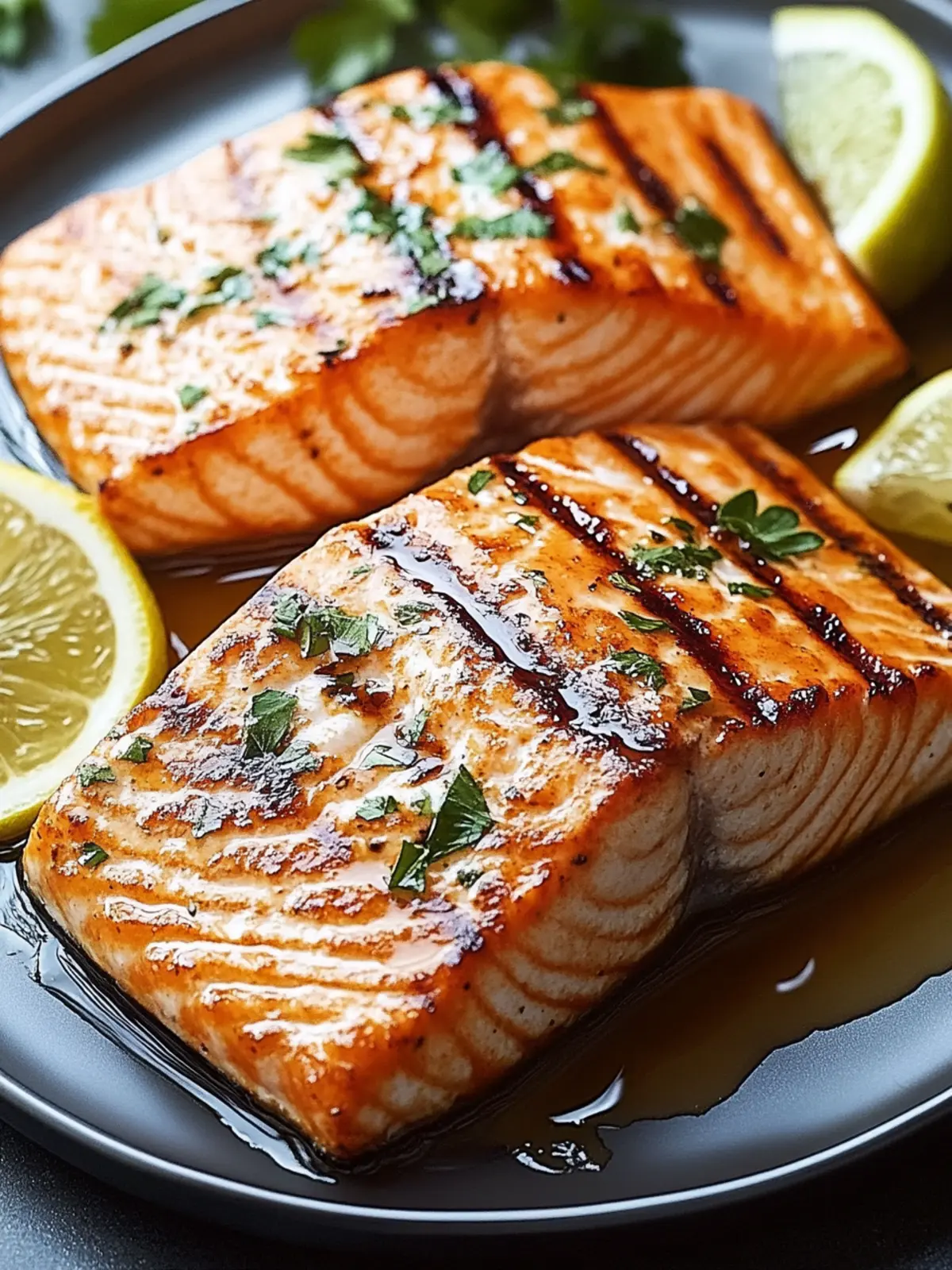 Oven-Baked Texas Roadhouse-Style Salmon for Quick Flavor Fix 2 Oven‑Baked Texas Roadhouse‑Style Salmon