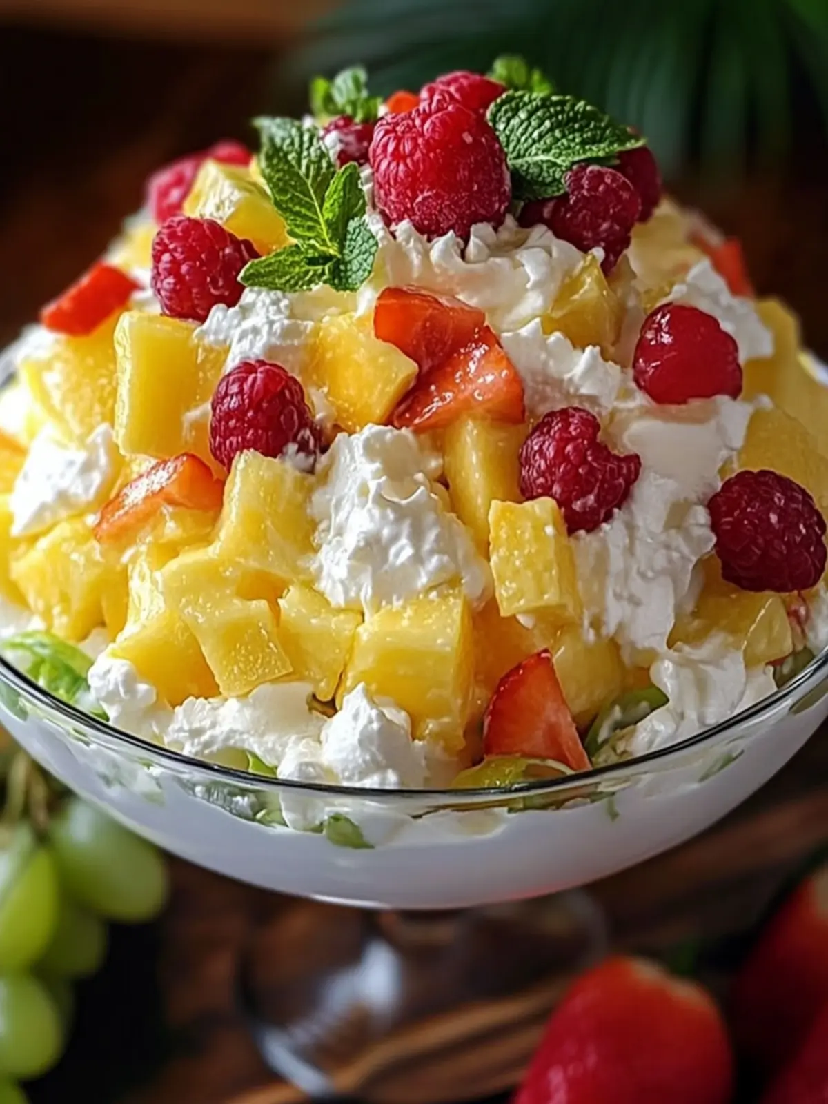 Tropical Hawaiian Cheesecake Salad That Will Wow Your Guests 5 Hawaiian Cheesecake Salad