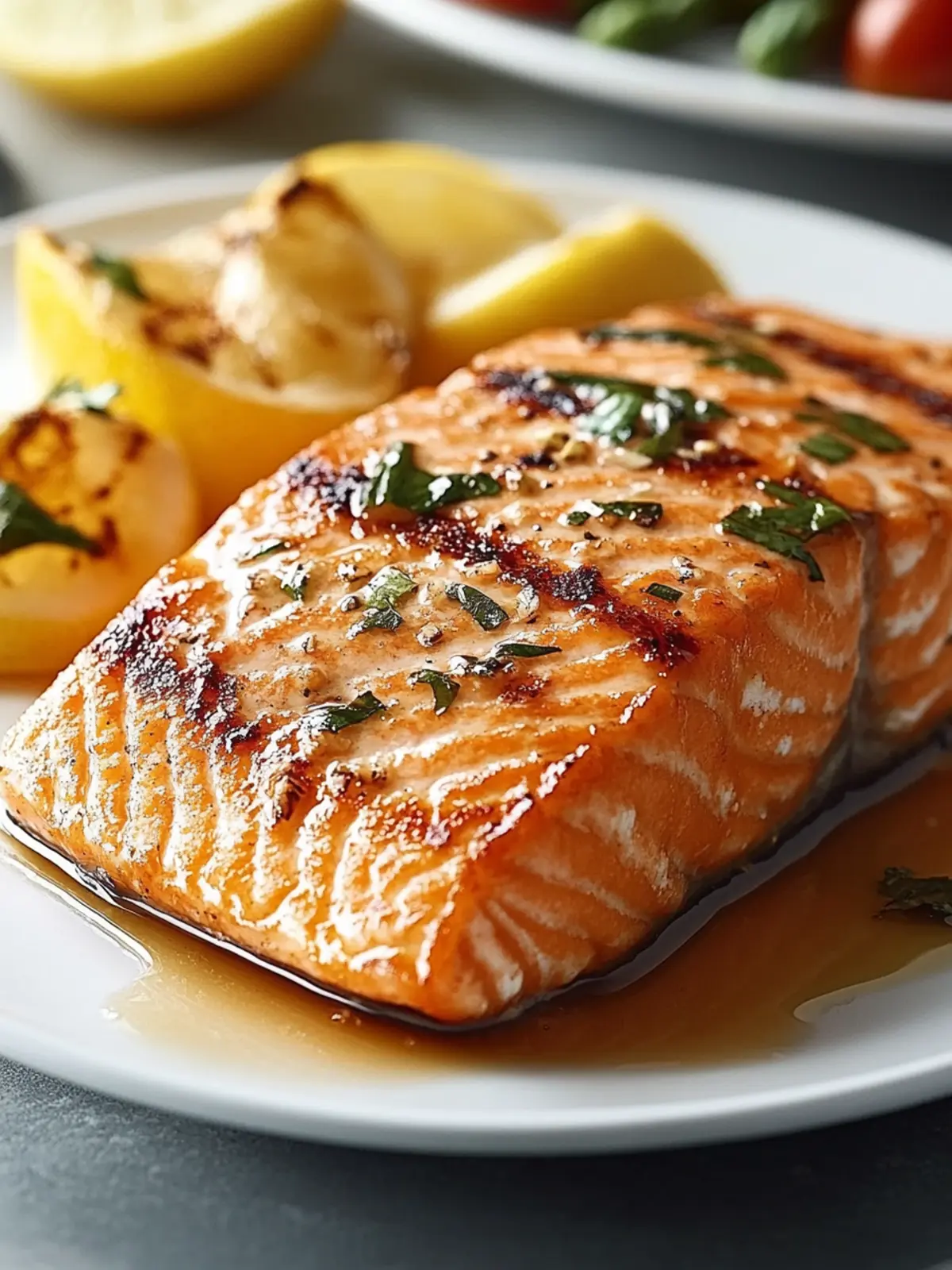 Oven-Baked Texas Roadhouse-Style Salmon for Quick Flavor Fix 5 Oven‑Baked Texas Roadhouse‑Style Salmon