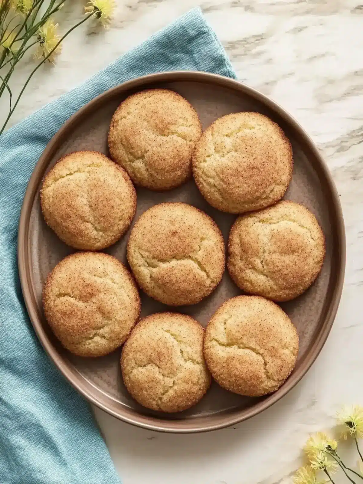 Best German Snickerdoodles: Soft, Chewy, and Irresistible 4 Best German Snickerdoodles