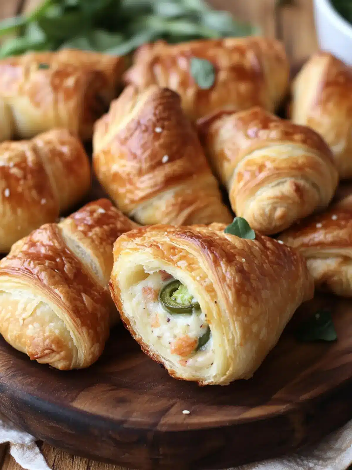 Savor Spicy Jalapeno Popper Crescent Rolls for Game Day Fun 4 Jalapeno Popper Crescent Rolls
