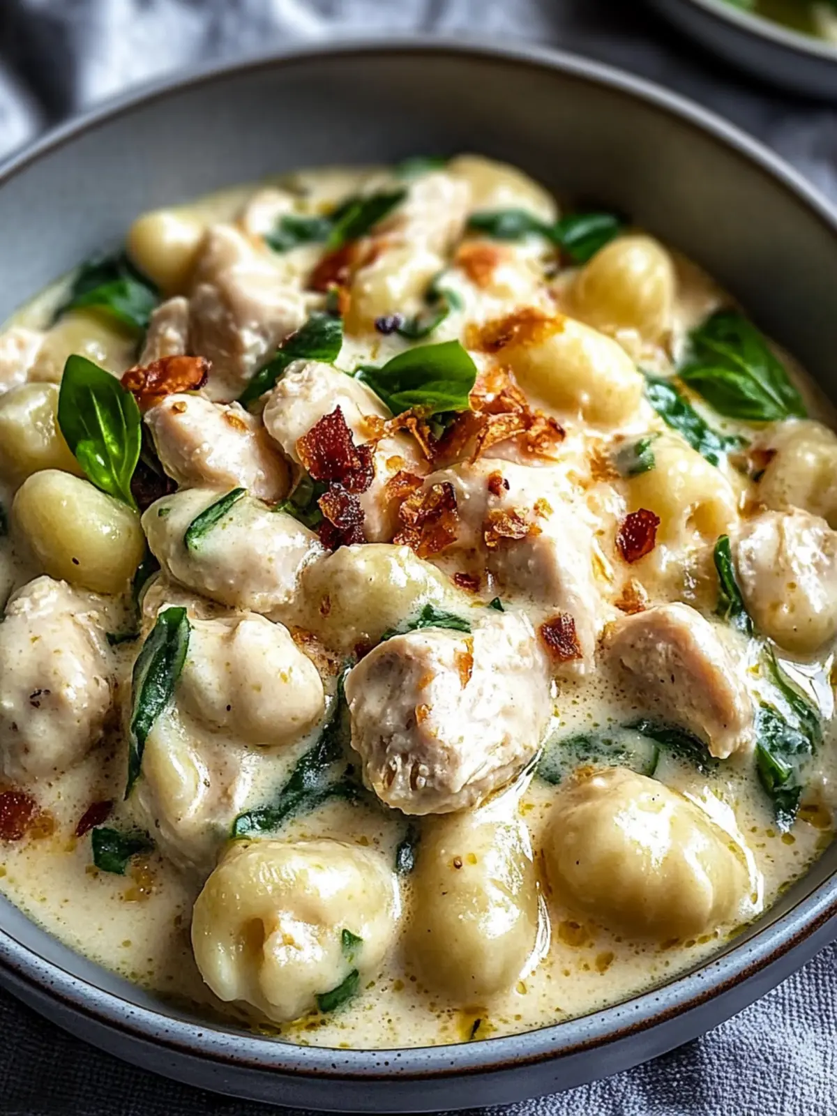 Creamy Crack Chicken Gnocchi: The Ultimate Weeknight Comfort Dish 3 Creamy Crack Chicken Gnocchi