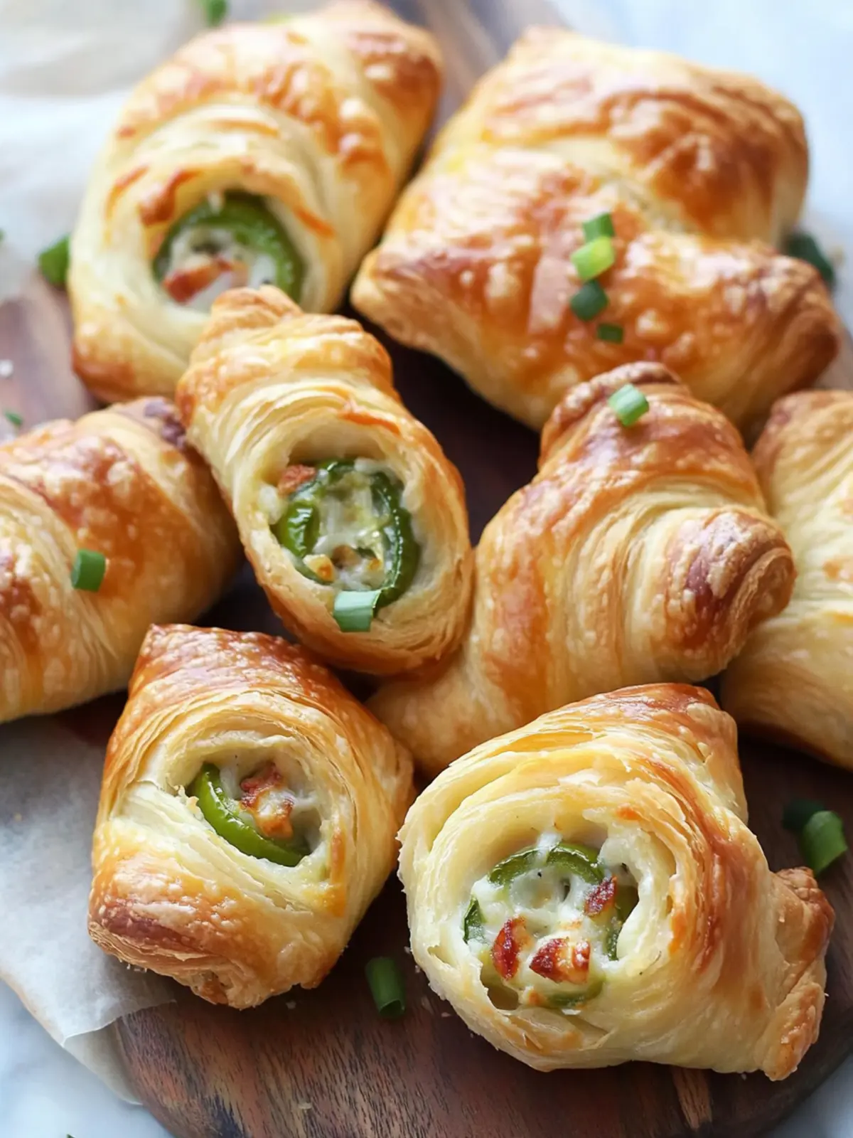 Savor Spicy Jalapeno Popper Crescent Rolls for Game Day Fun 3 Jalapeno Popper Crescent Rolls