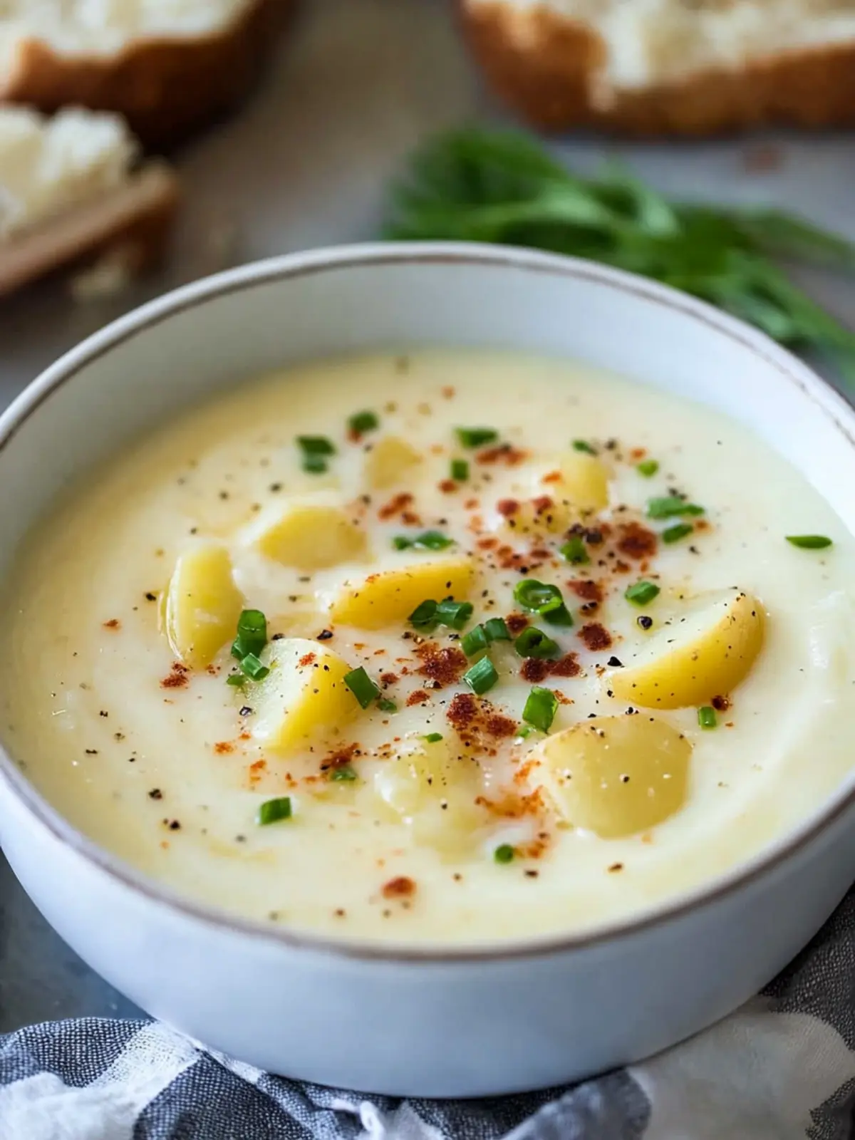Irresistibly Creamy Potato Soup You’ll Crave Again and Again 3 Creamy Potato Soup