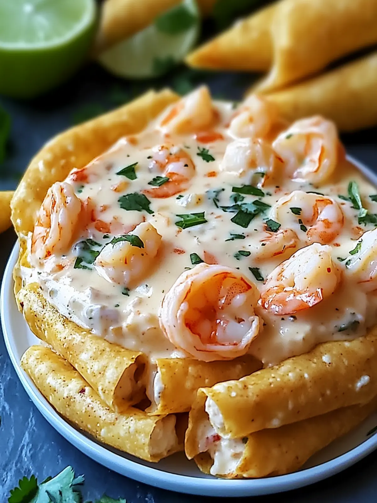 Creamy Crab & Shrimp Queso Dip: Ultimate Flavor Explosion 3 Creamy Crab & Shrimp Queso Dip