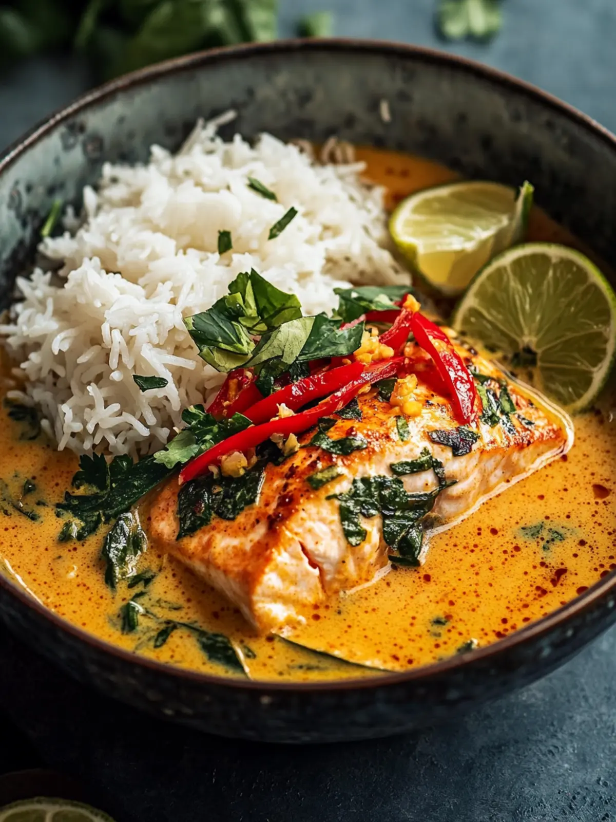 Easy Coconut-Miso Salmon Curry Recipe for Busy Weeknights 4 Easy Coconut-Miso Salmon Curry Recipe