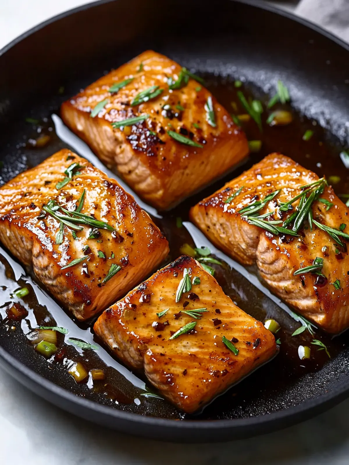 Delicious Honey Garlic Salmon Recipe for Quick Healthy Dinners 3 Honey Garlic Salmon Recipe