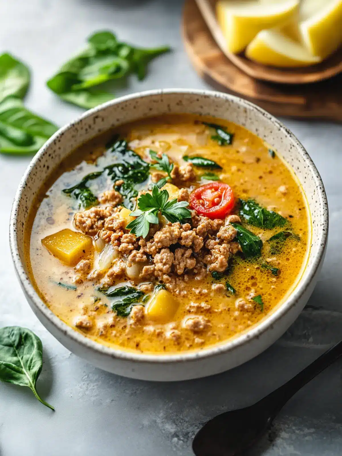 Hearty Ground Chicken Soup for Cozy Nights In 5 Ground Chicken Soup