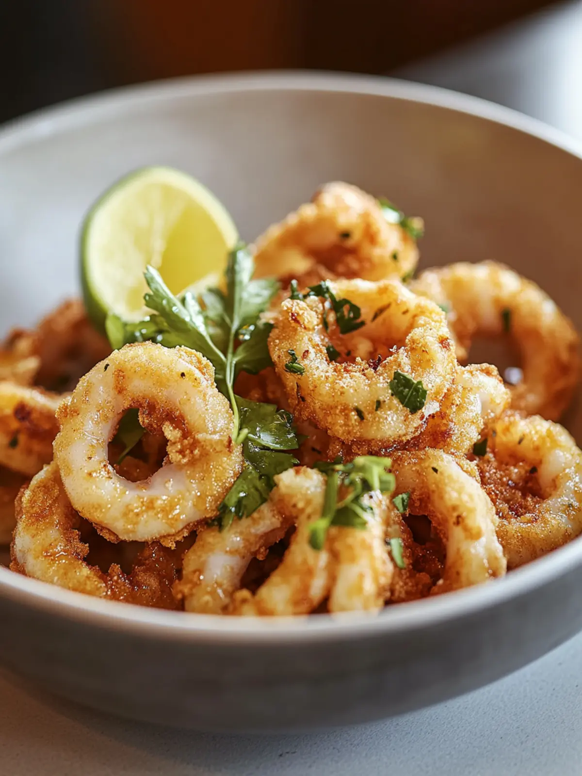 Irresistible Hot Butter Calamari: A Gluten-Free Treat 5 Hot butter calamari