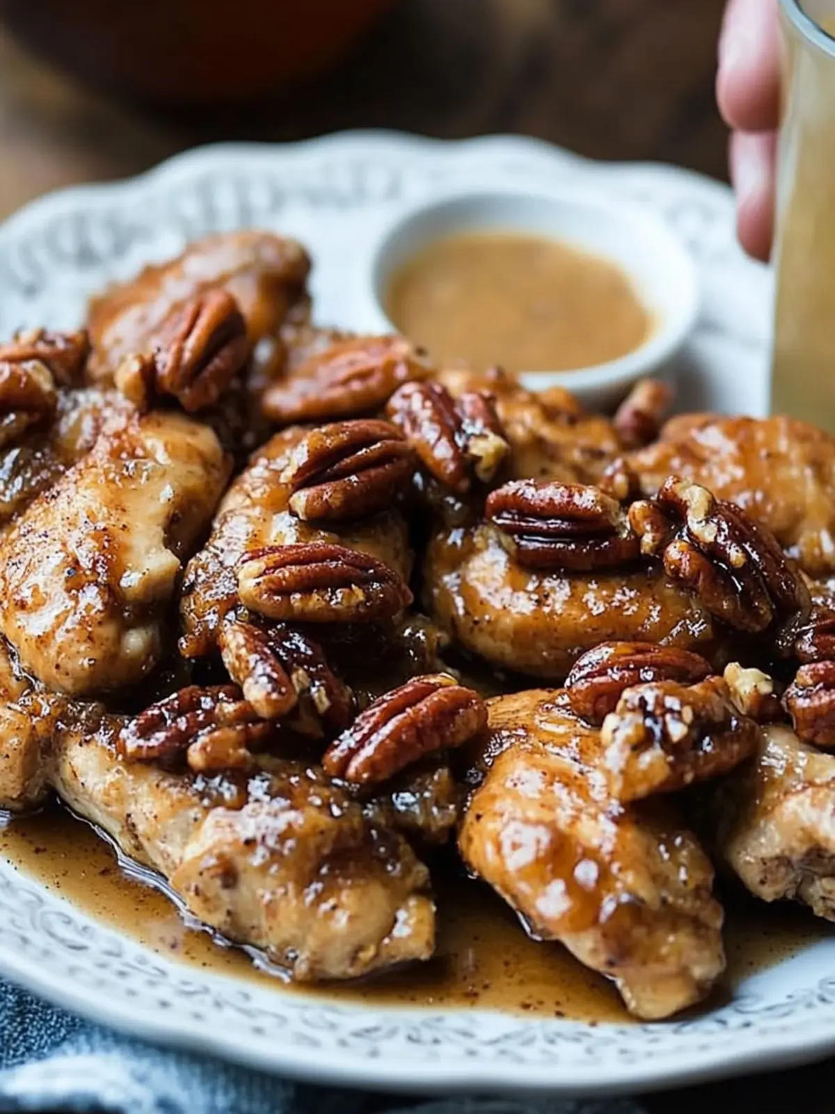 Bourbon Pecan Chicken: A Crunchy Twist on Comfort Food 3 Bourbon Pecan Chicken