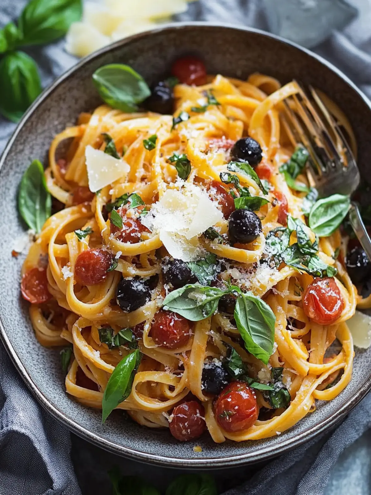 Quick Mediterranean One-Pot Pasta for Busy Weeknights 5 Mediterranean One‑Pot Pasta