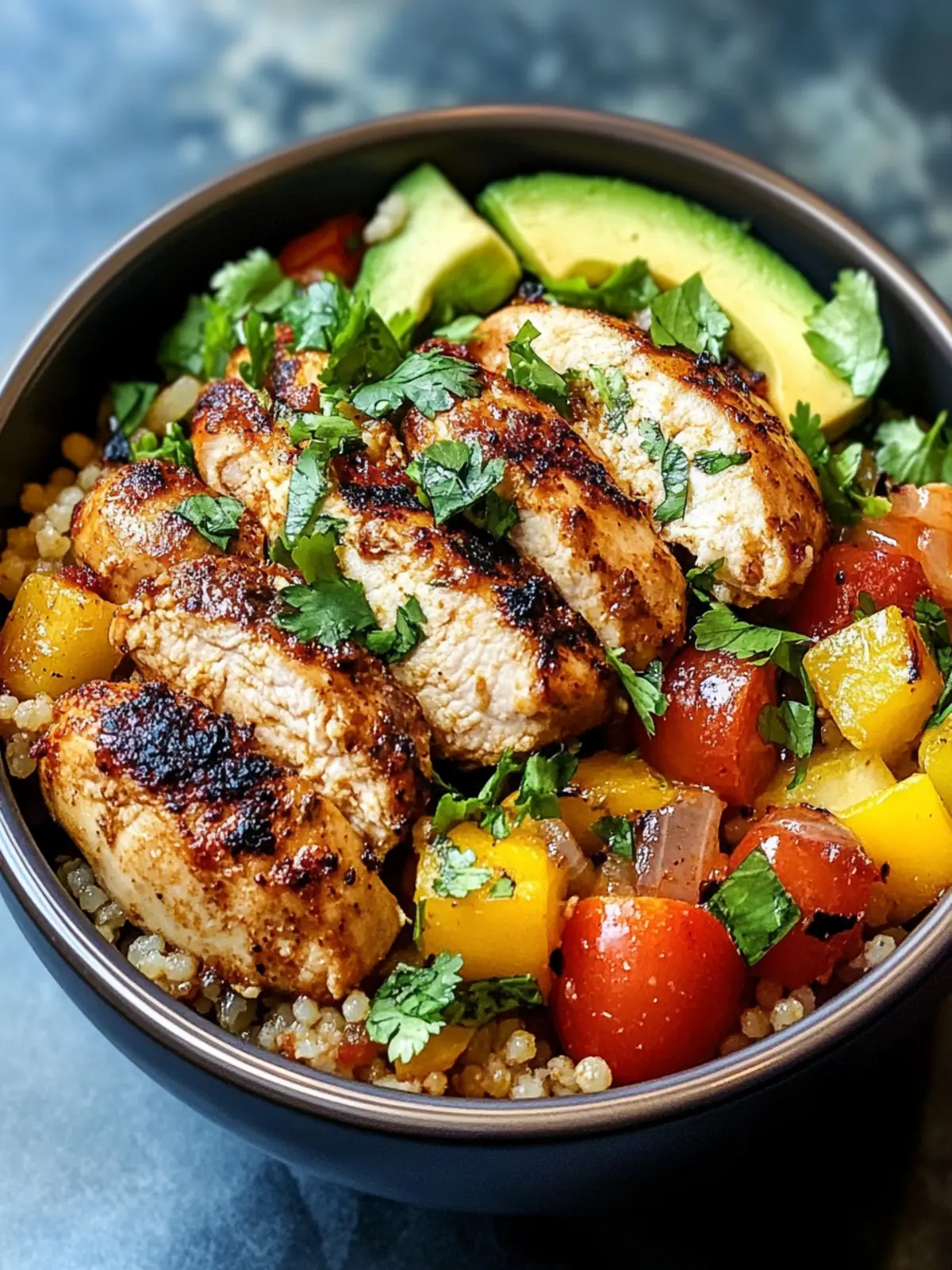 Mouthwatering Moroccan Mediterranean Chicken Couscous Bowl Delight 3 Moroccan Mediterranean Chicken Couscous Bowl