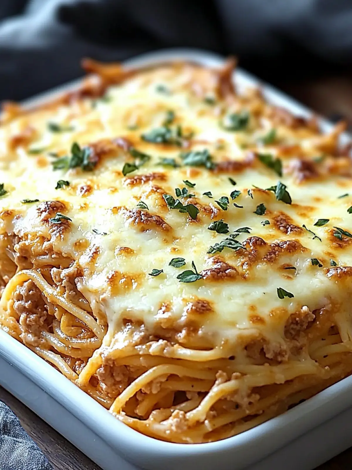 Cream Cheese Spaghetti Casserole: Simple Comfort Food Bliss 4 Cream Cheese Spaghetti Casserole