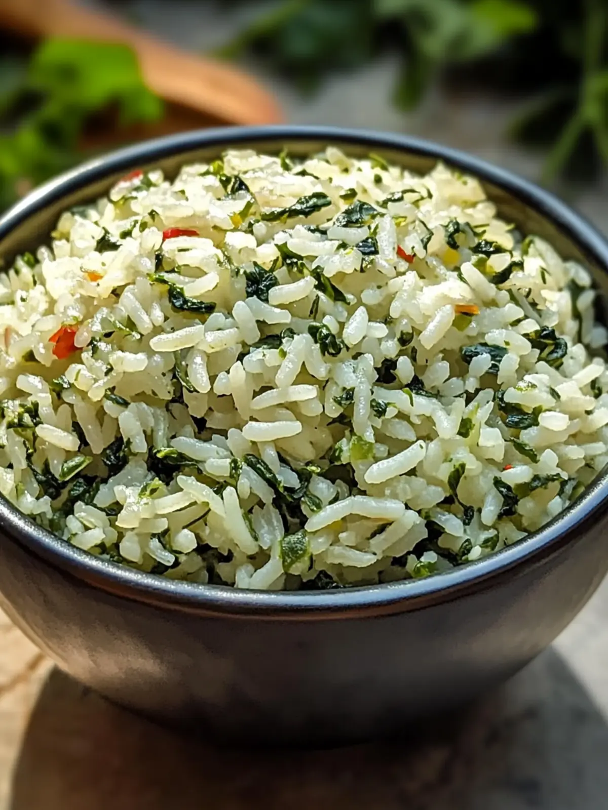Creamy Spinach Rice: A Delicious Comfort Food in 30 Minutes 5 Creamy Spinach Rice