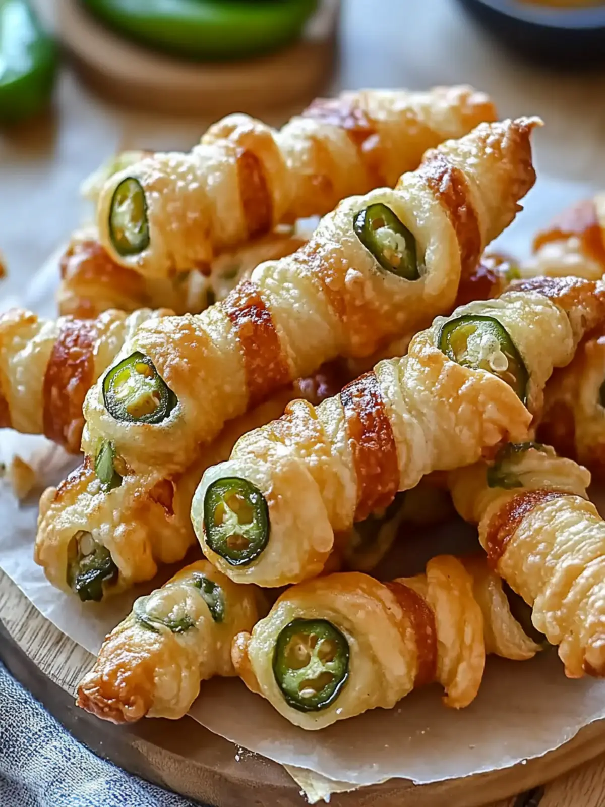 Delicious Spicy Jalapeno Popper Twists for Game Night Fun 4 Spicy Jalapeno Popper Twists