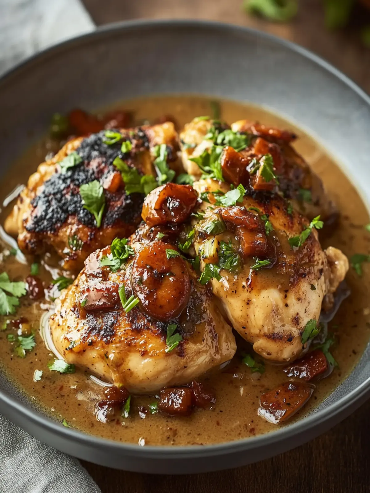 Creamy Mississippi Mud Chicken That's Perfect for Family Nights 5 Mississippi Mud Chicken