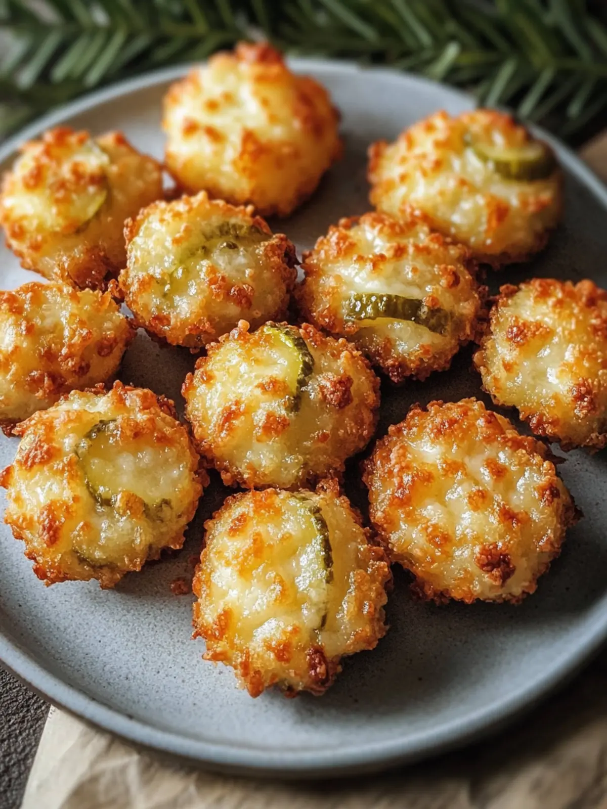 Irresistible Crispy Pickle Cheese Bites for Snack Lovers 4 Crispy Pickle Cheese Bites