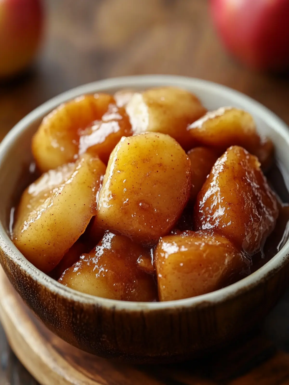 Delicious Slow Cooker Cracker Barrel Fried Apples Recipe! 4 Slow Cooker Cracker Barrel Fried Apples