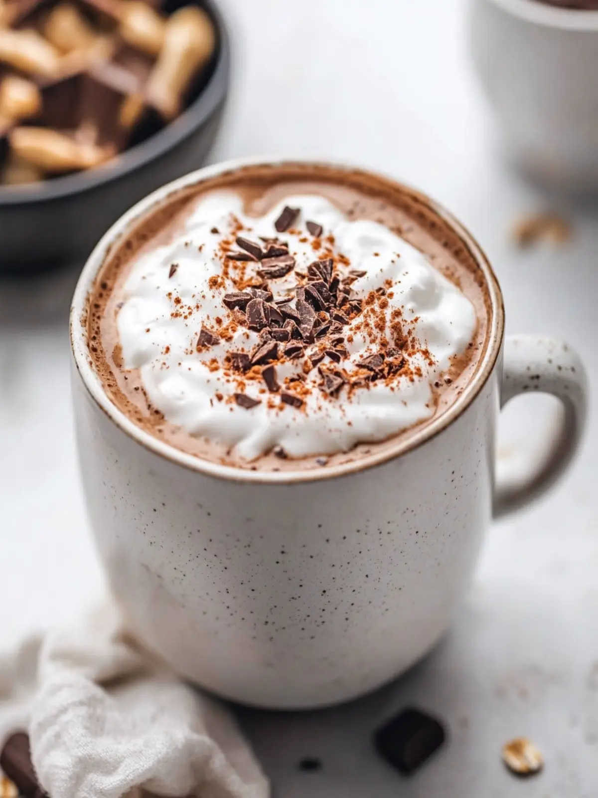 Decadent Oat Milk Hot Chocolate You Can Make in 5 Minutes 2 Oat Milk Hot Chocolate