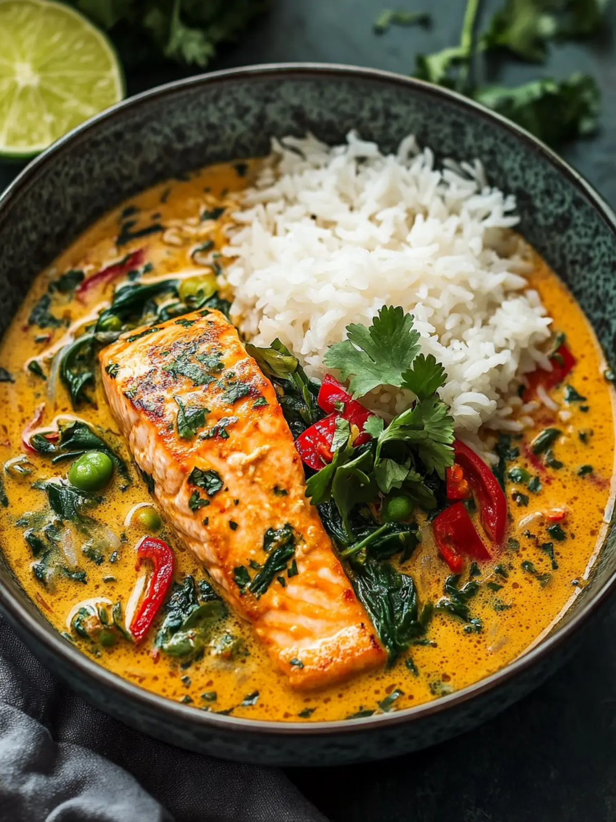 Easy Coconut-Miso Salmon Curry Recipe for Busy Weeknights 3 Easy Coconut-Miso Salmon Curry Recipe
