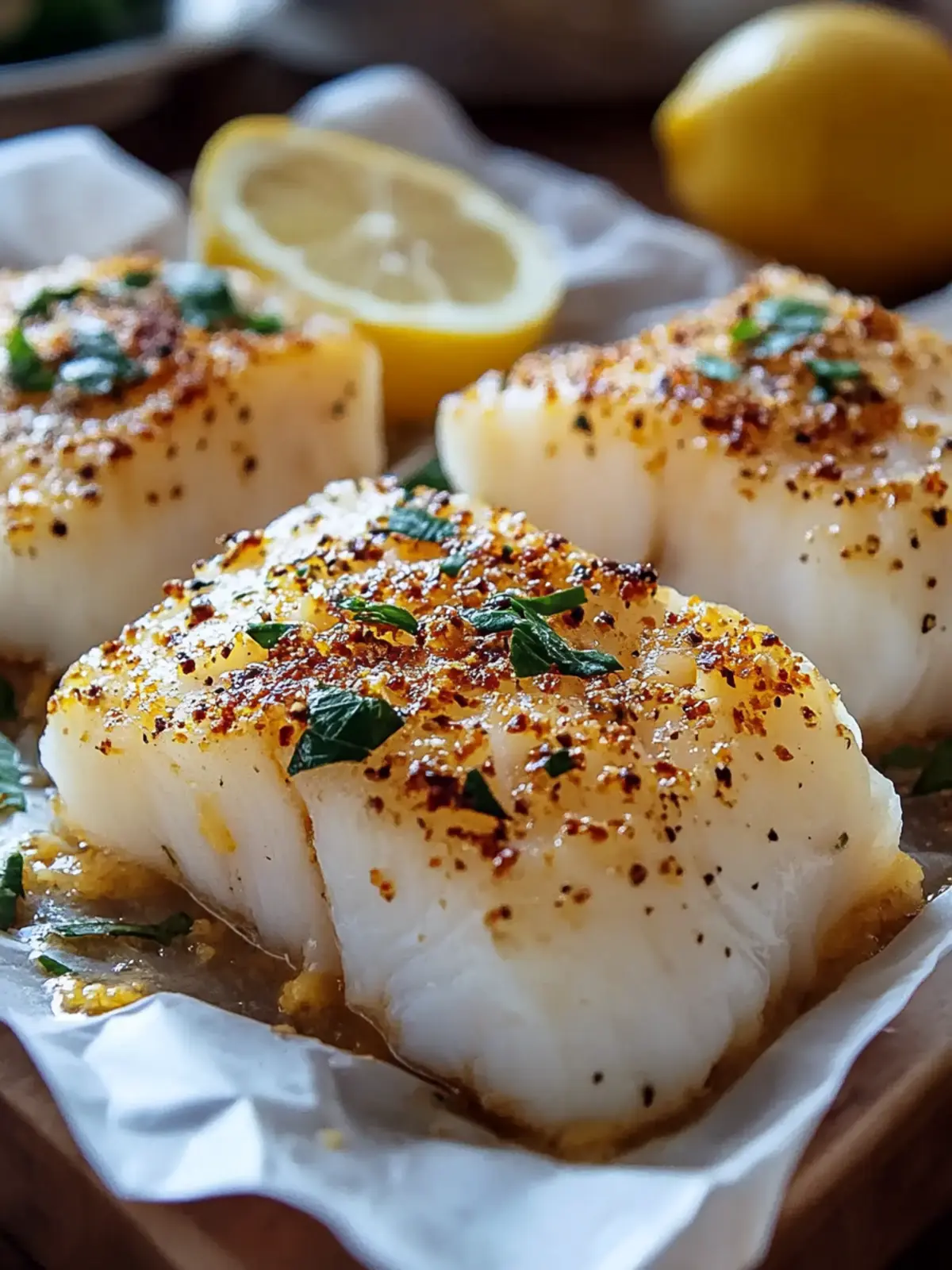 Irresistible Boston Baked Cod with Crispy Panko Crust 2 Boston Baked Cod