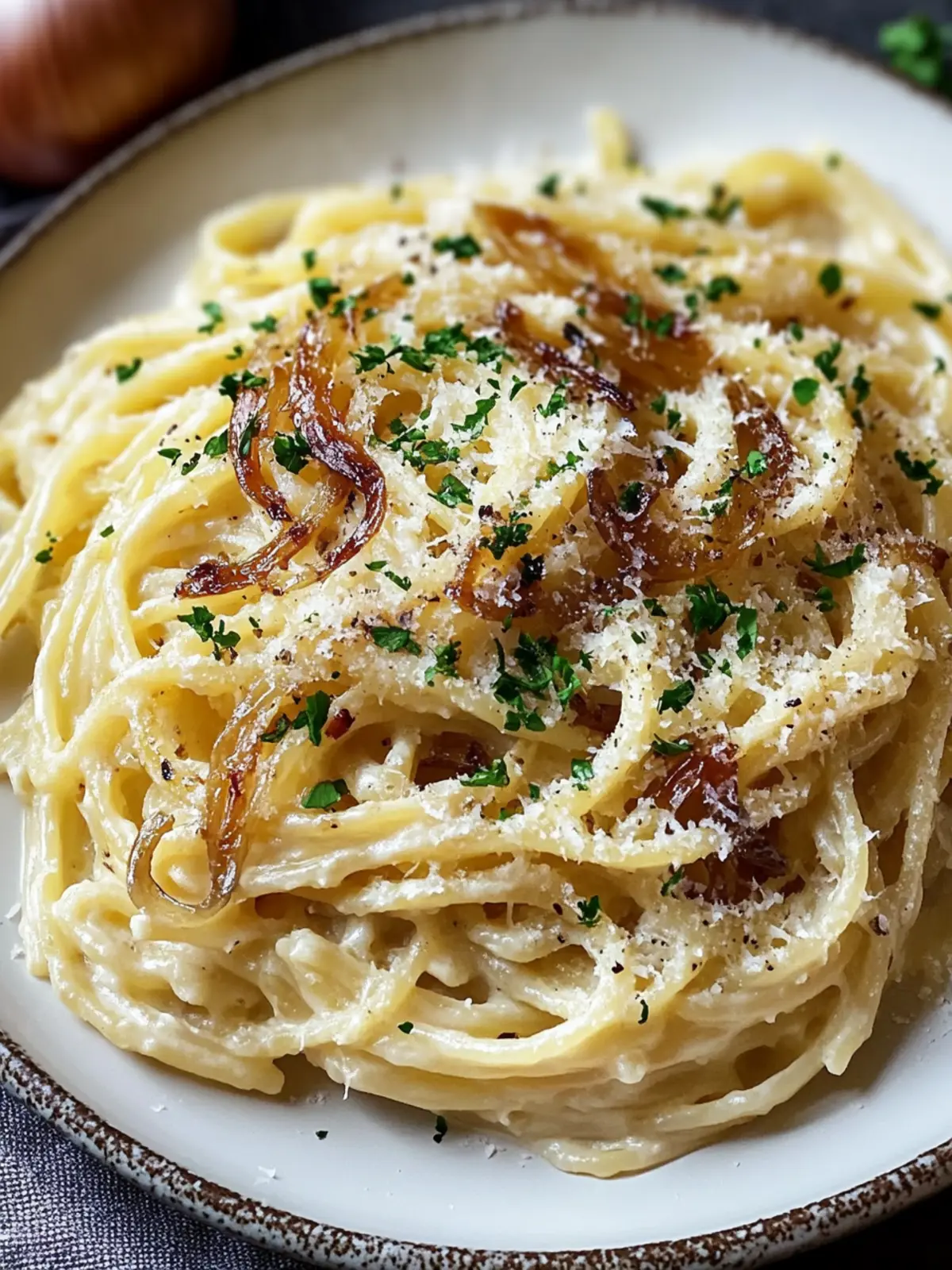 Creamy Caramelized Onion Pasta for Cozy Dinner Bliss 4 Creamy Caramelized Onion Pasta