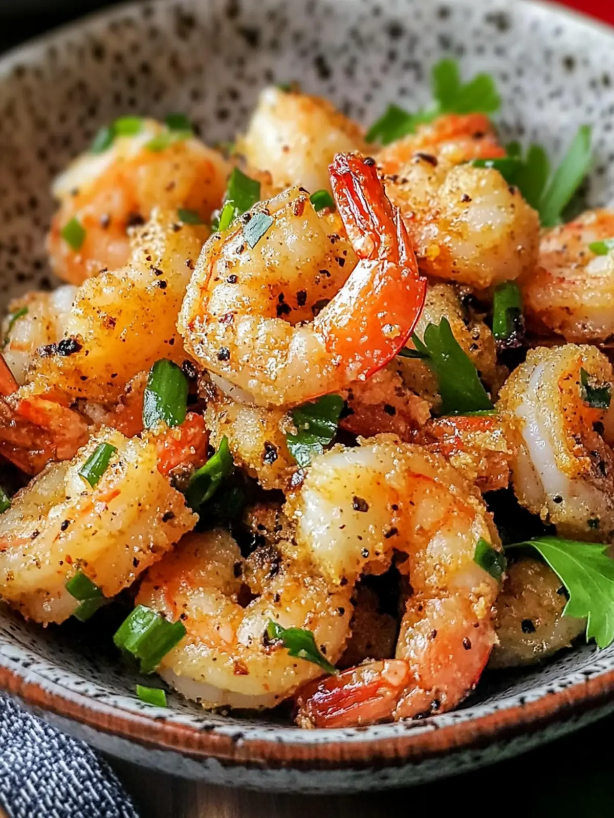 Crispy Salt and Pepper Shrimp: Quick, Flavorful Delight! 2 Salt and Pepper Crispy Shrimp