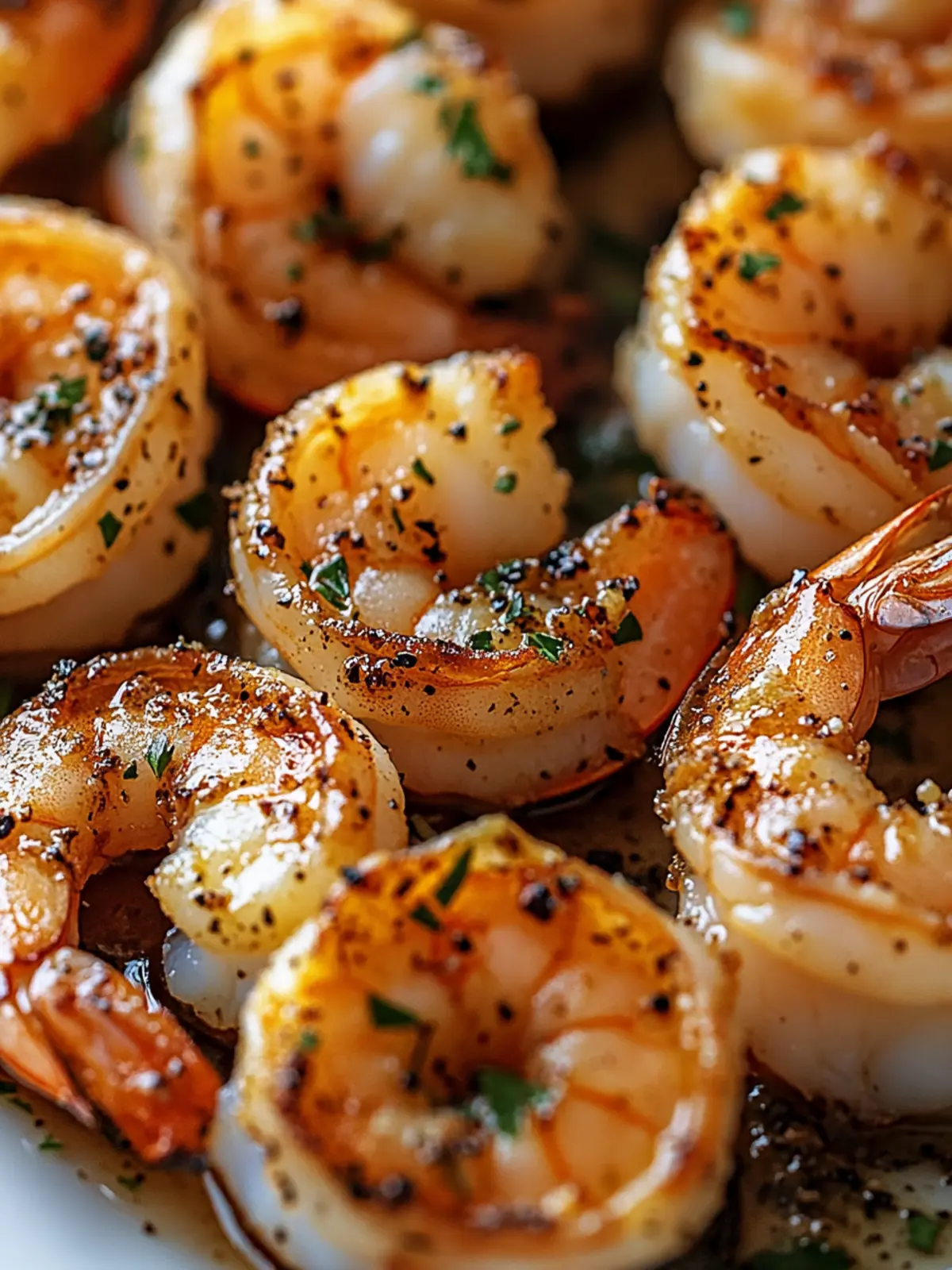 Garlic Parmesan Roasted Shrimp: A 22-Minute Gourmet Treat 4 Garlic Parmesan Roasted Shrimp
