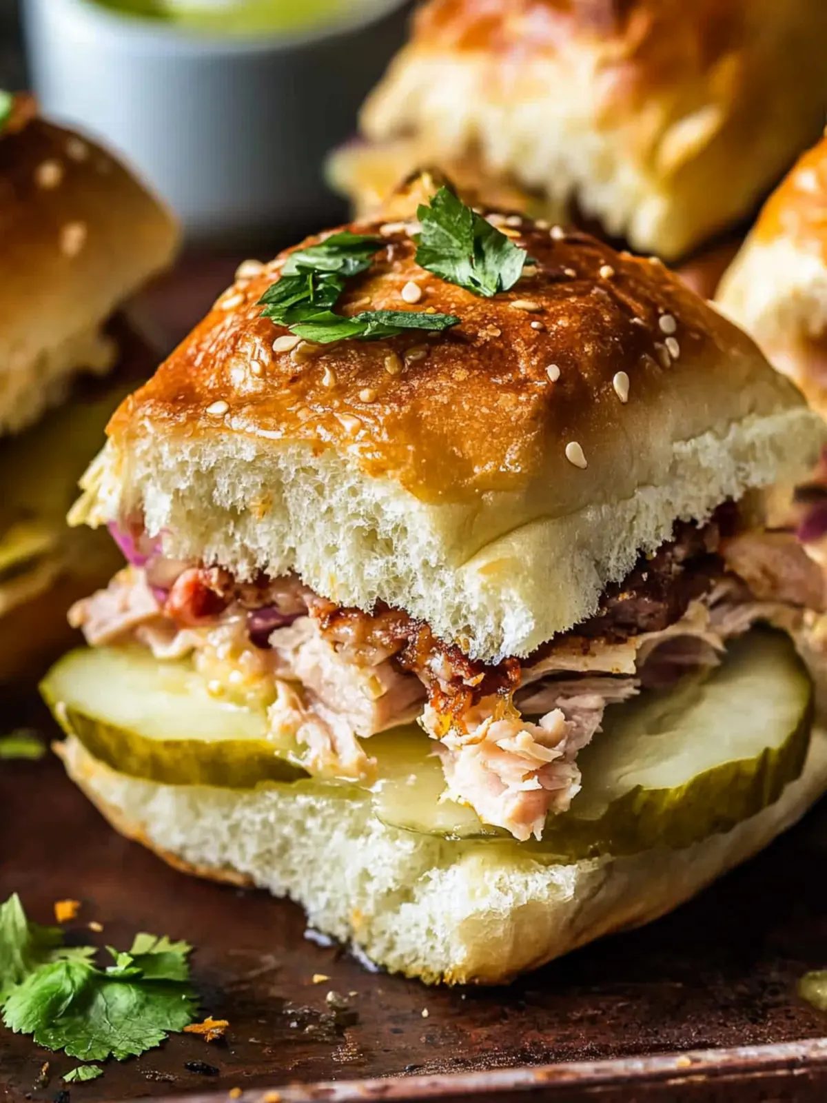 Cuban Inspired Pull-Apart Sliders: The Ultimate Flavor Fix 5 Cuban Inspired Pull-Apart Sliders