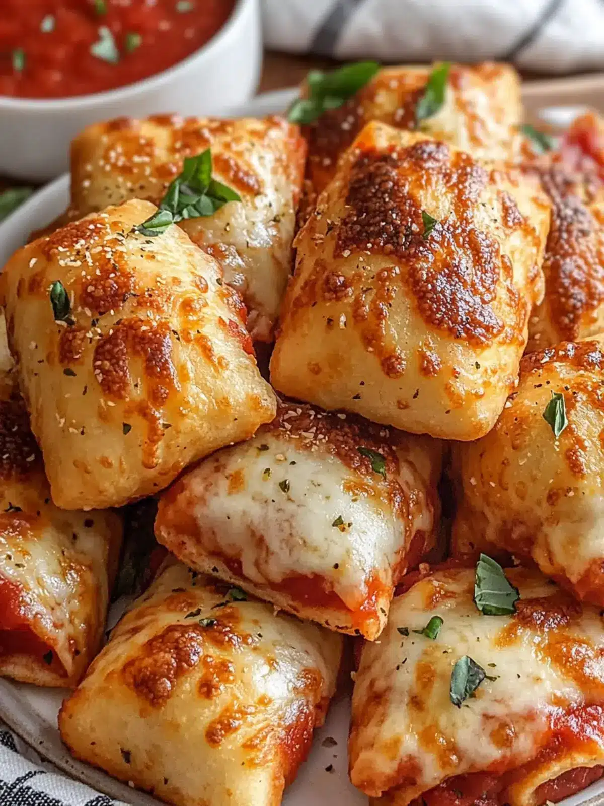 Crispy Air Fryer Pizza Rolls: Your New Snack Obsession 4 Air Fryer Pizza Rolls Crispy