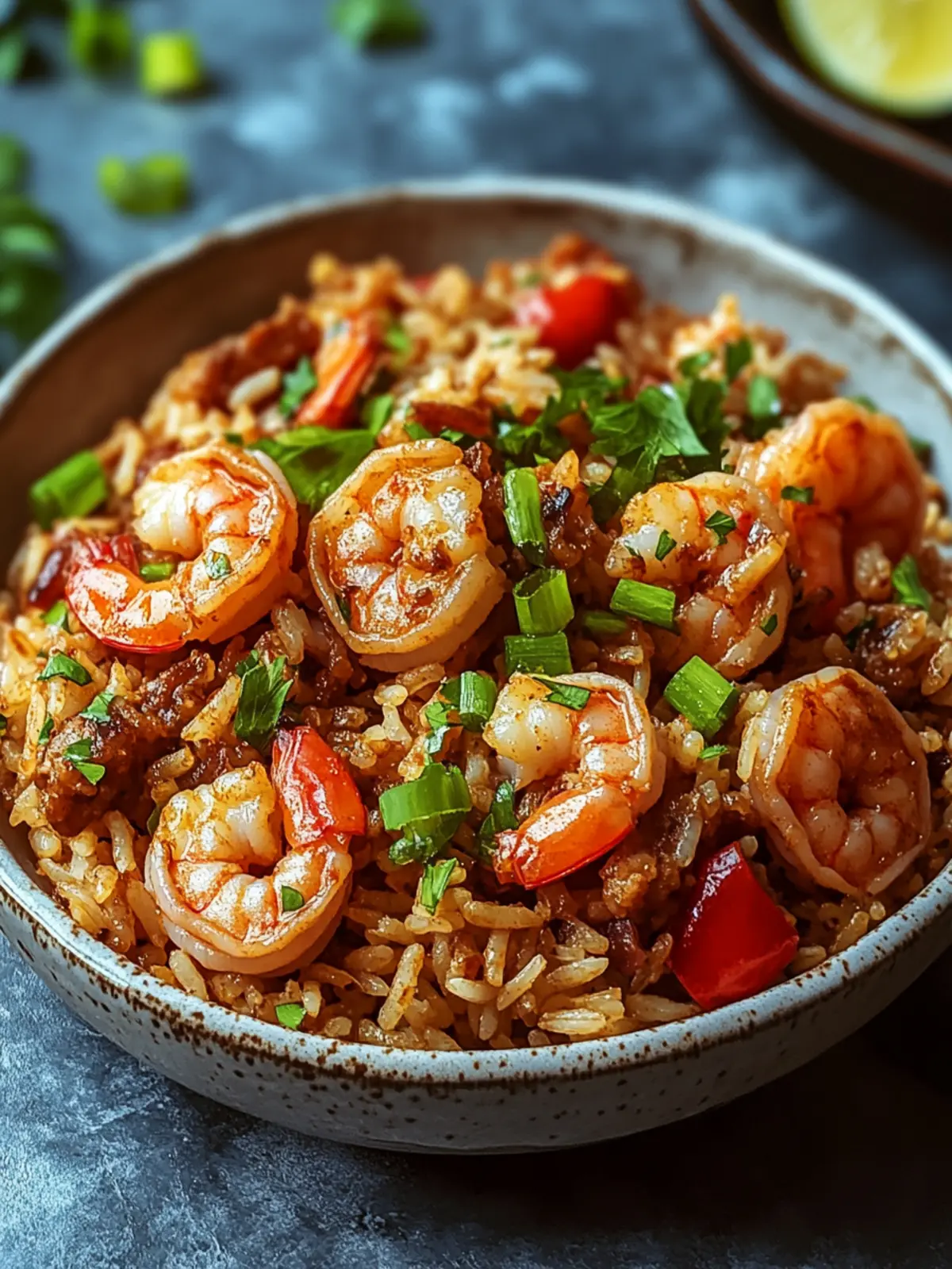 Savory Shrimp Dirty Rice: One-Pan Comfort Food Magic 2 Shrimp Dirty Rice