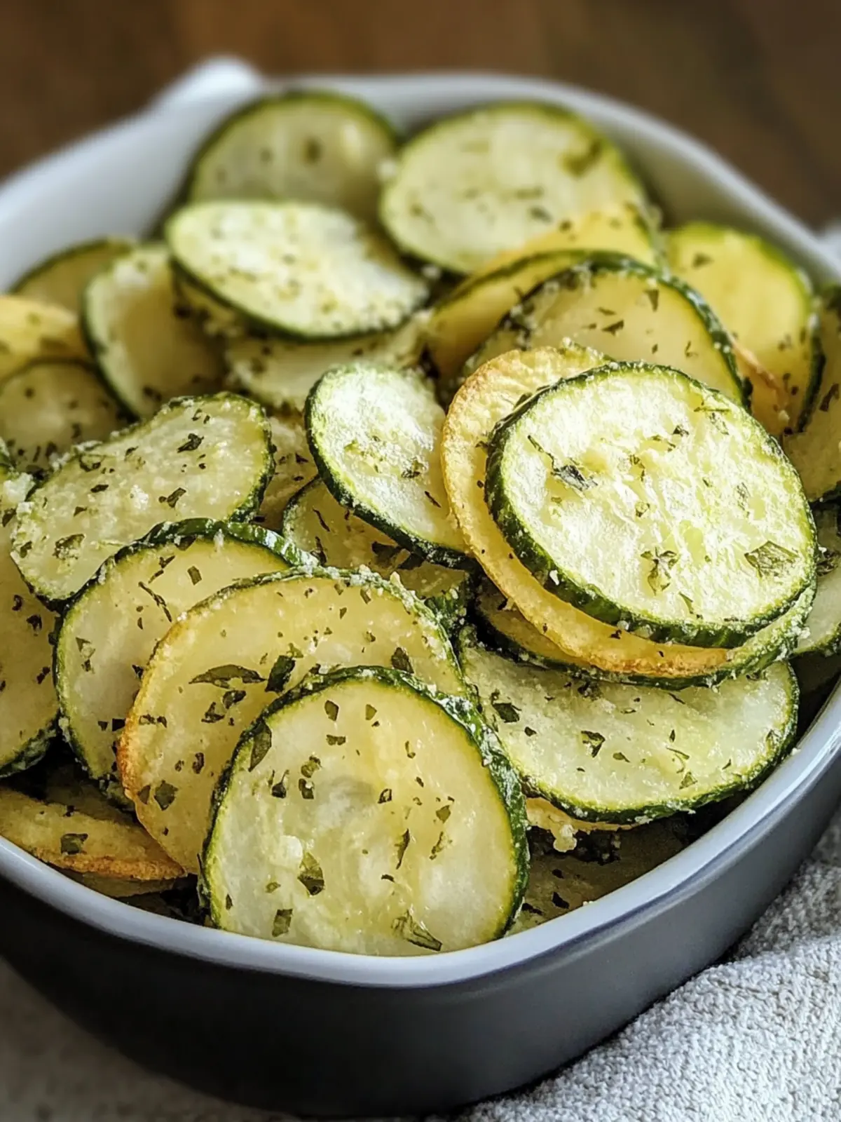Crunchy Ranch Cucumber Chips: The Ultimate Healthy Snack 4 Crunchy Ranch Cucumber Chips