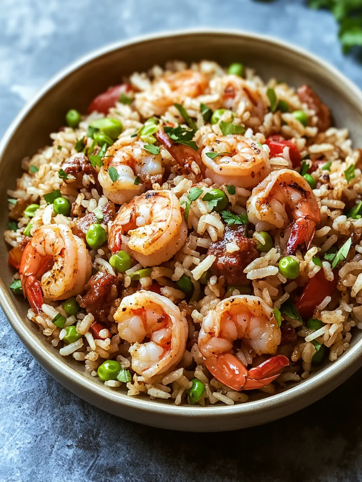 Savory Shrimp Dirty Rice: One-Pan Comfort Food Magic 5 Shrimp Dirty Rice