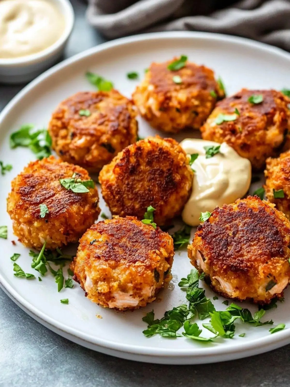Crispy Pan Fried Salmon Croquettes That Wow Every Time 4 Crispy Pan Fried Salmon Croquettes