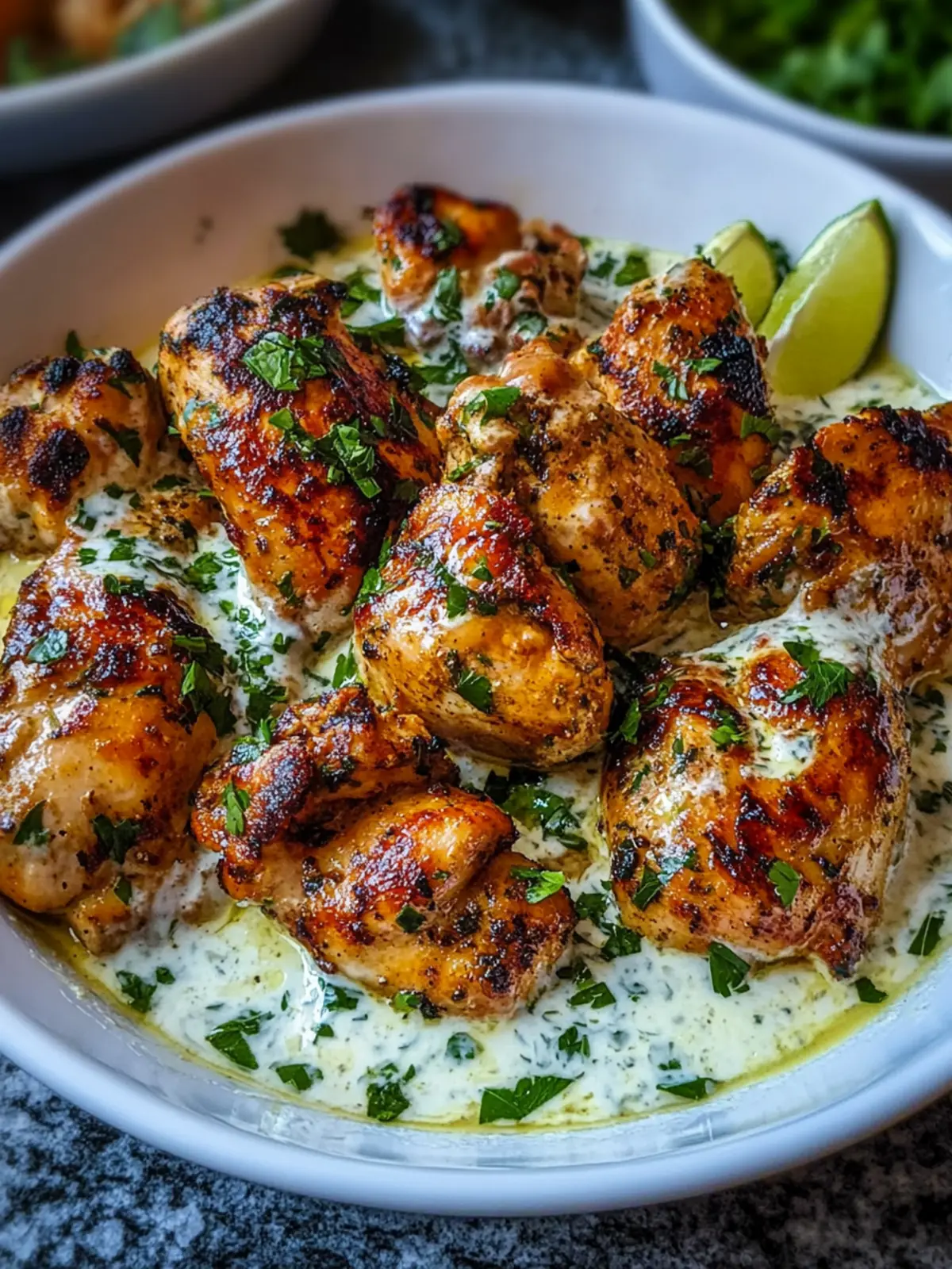 Delicious Turkish Chicken with Creamy White Sauce in 30 Minutes 3 Turkish Chicken with Creamy White Sauce
