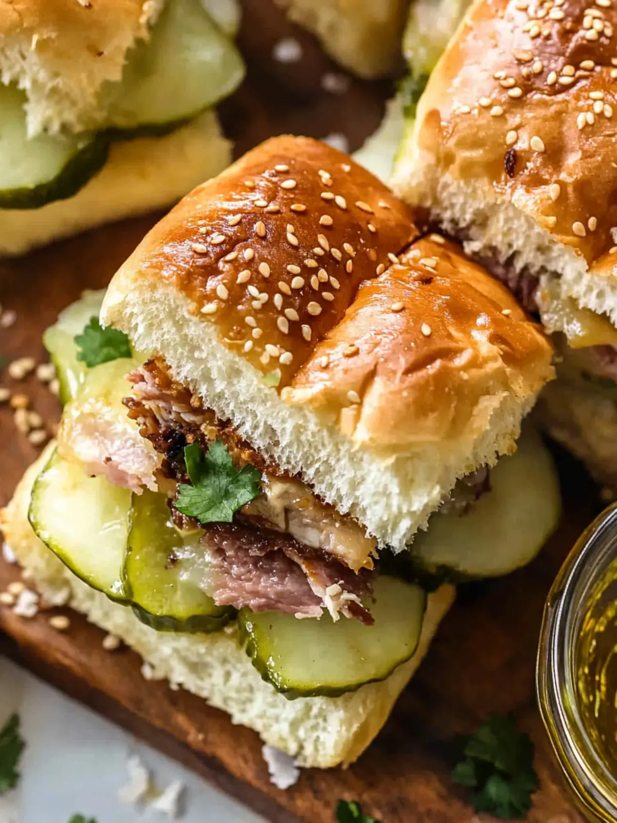 Cuban Inspired Pull-Apart Sliders: The Ultimate Flavor Fix 4 Cuban Inspired Pull-Apart Sliders