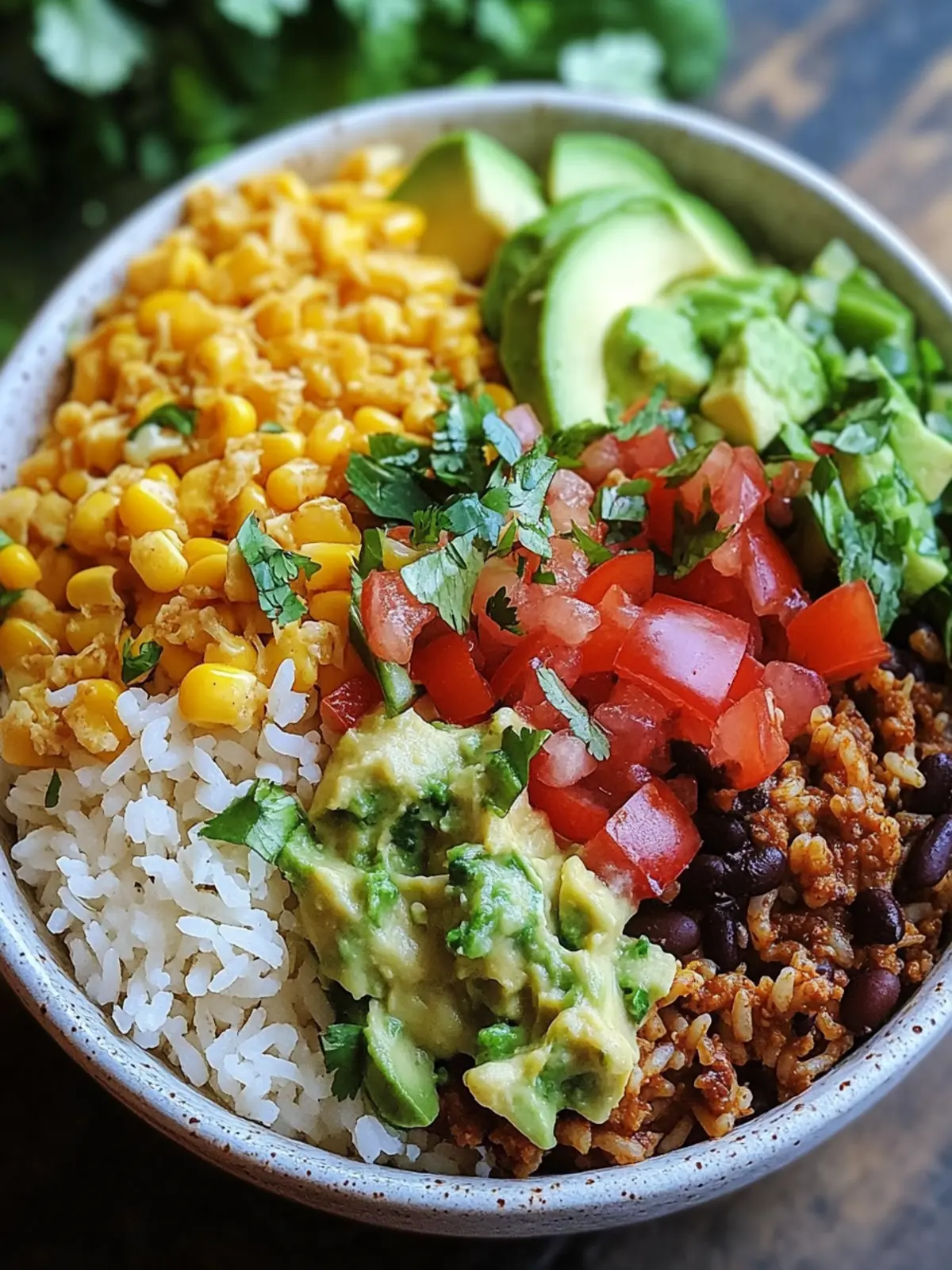 Taco Rice Bowl Delight – Quick, Customizable Family Favorite 3 Taco Rice Bowl