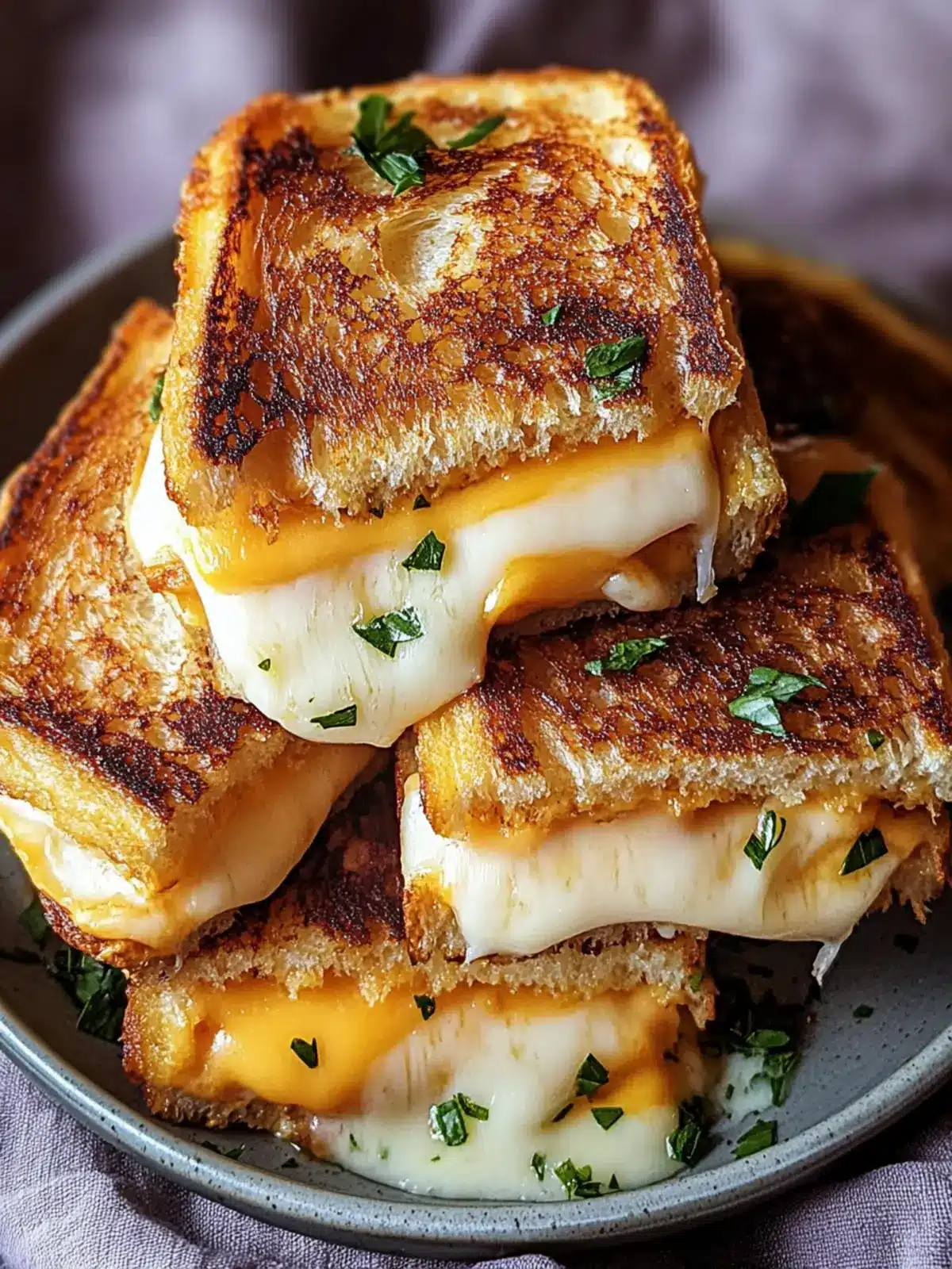 Melt-In-Your-Mouth 15-Minute Hawaiian Roll Grilled Cheese 3 15-Minute Hawaiian Roll Grilled Cheese