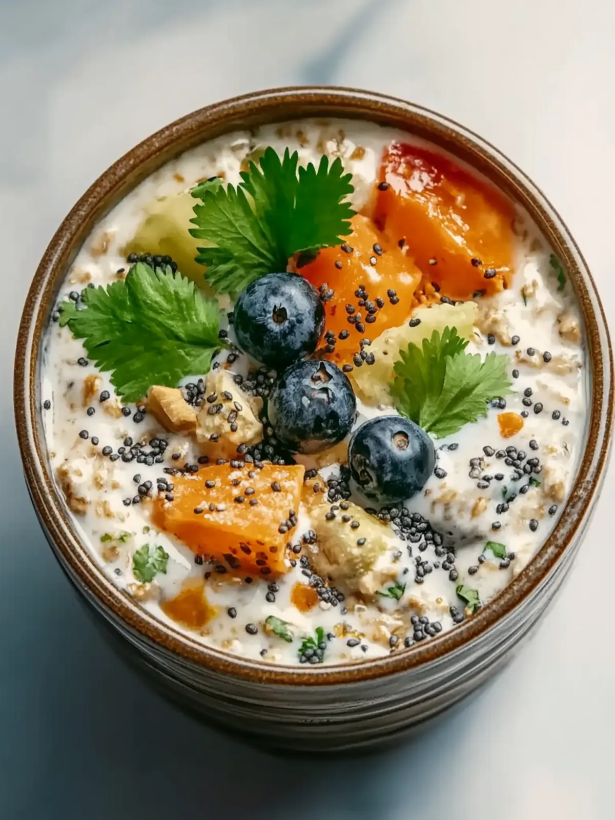 Nourishing Indian Overnight Oats for a Wholesome Breakfast Delight 4 Nourishing Indian Overnight Oats