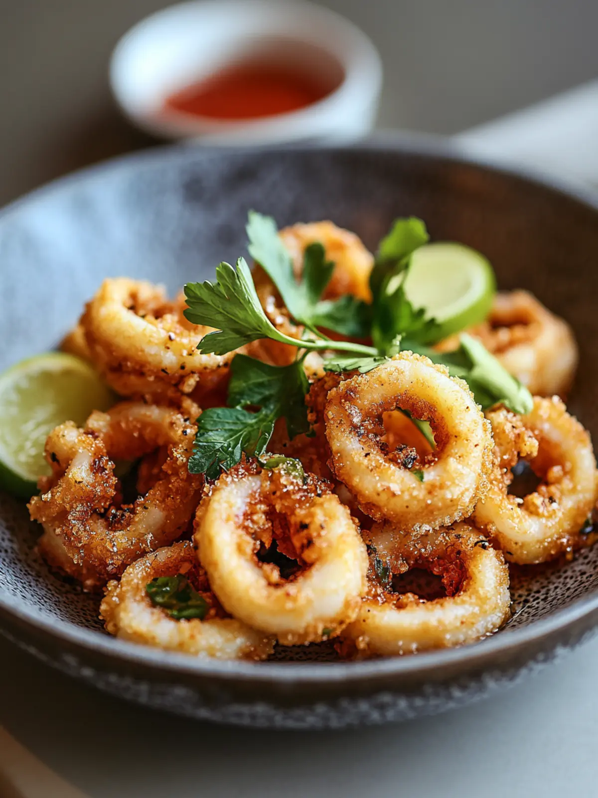 Irresistible Hot Butter Calamari: A Gluten-Free Treat 3 Hot butter calamari