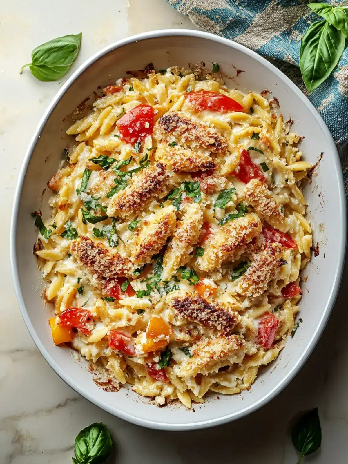 Mouthwatering Boursin Orzo Bake That Everyone Will Love 3 Mouthwatering Boursin Orzo Bake