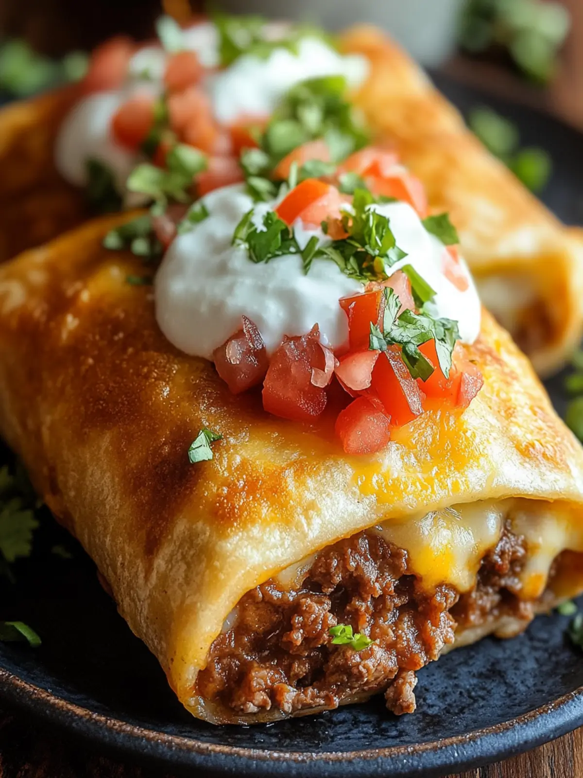 Mouthwatering Beef and Cheese Chimichangas for Family Fun 2 Beef and Cheese Chimichangas
