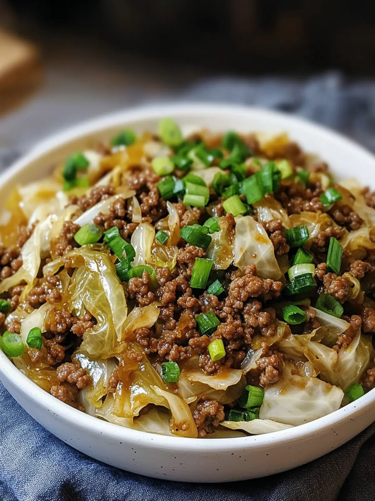 Savor Low-Carb Mongolian Ground Beef and Cabbage Tonight 5 Low-Carb Mongolian Ground Beef and Cabbage