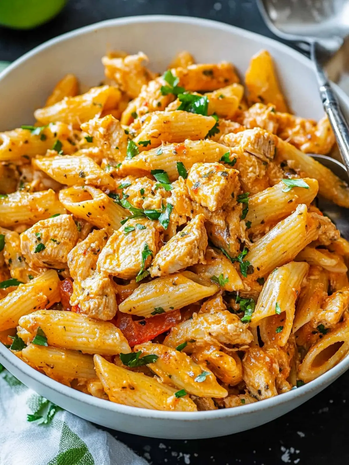 Savory Chicken Fajita Pasta: Your New One-Pot Favorite 5 Chicken Fajita Pasta