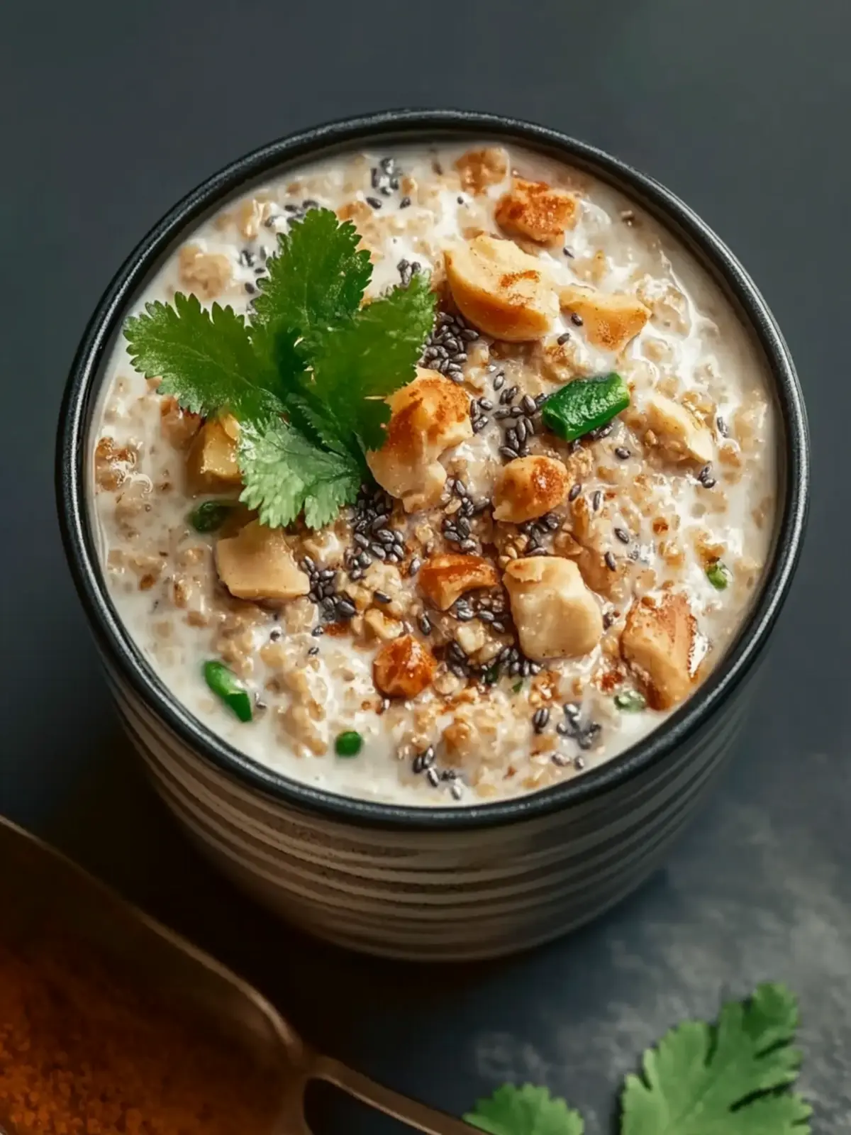 Nourishing Indian Overnight Oats for a Wholesome Breakfast Delight 3 Nourishing Indian Overnight Oats