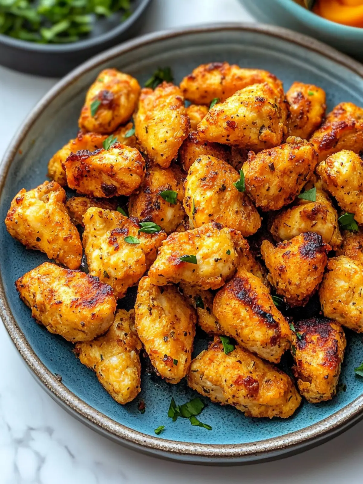 Deliciously Juicy Air Fryer Chicken Bites in Just 8 Minutes 5 Juicy Air Fryer Chicken Bites