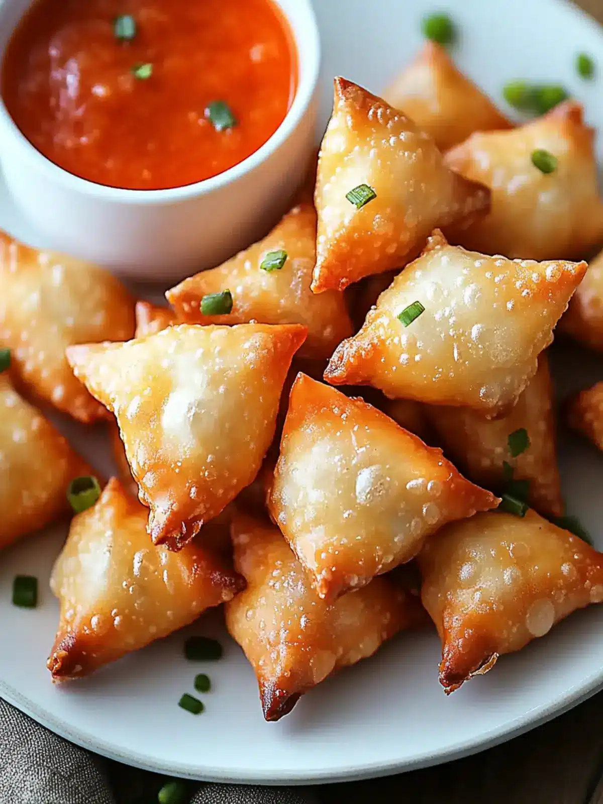 Crispy Easy Crab Rangoon Appetizer for Effortless Parties 4 Easy Crab Rangoon Appetizer
