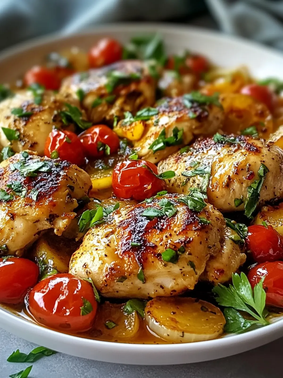 Juicy Chicken Scarpariello: Your Flavorful One-Pan Wonder 5 Juicy Chicken Scarpariello