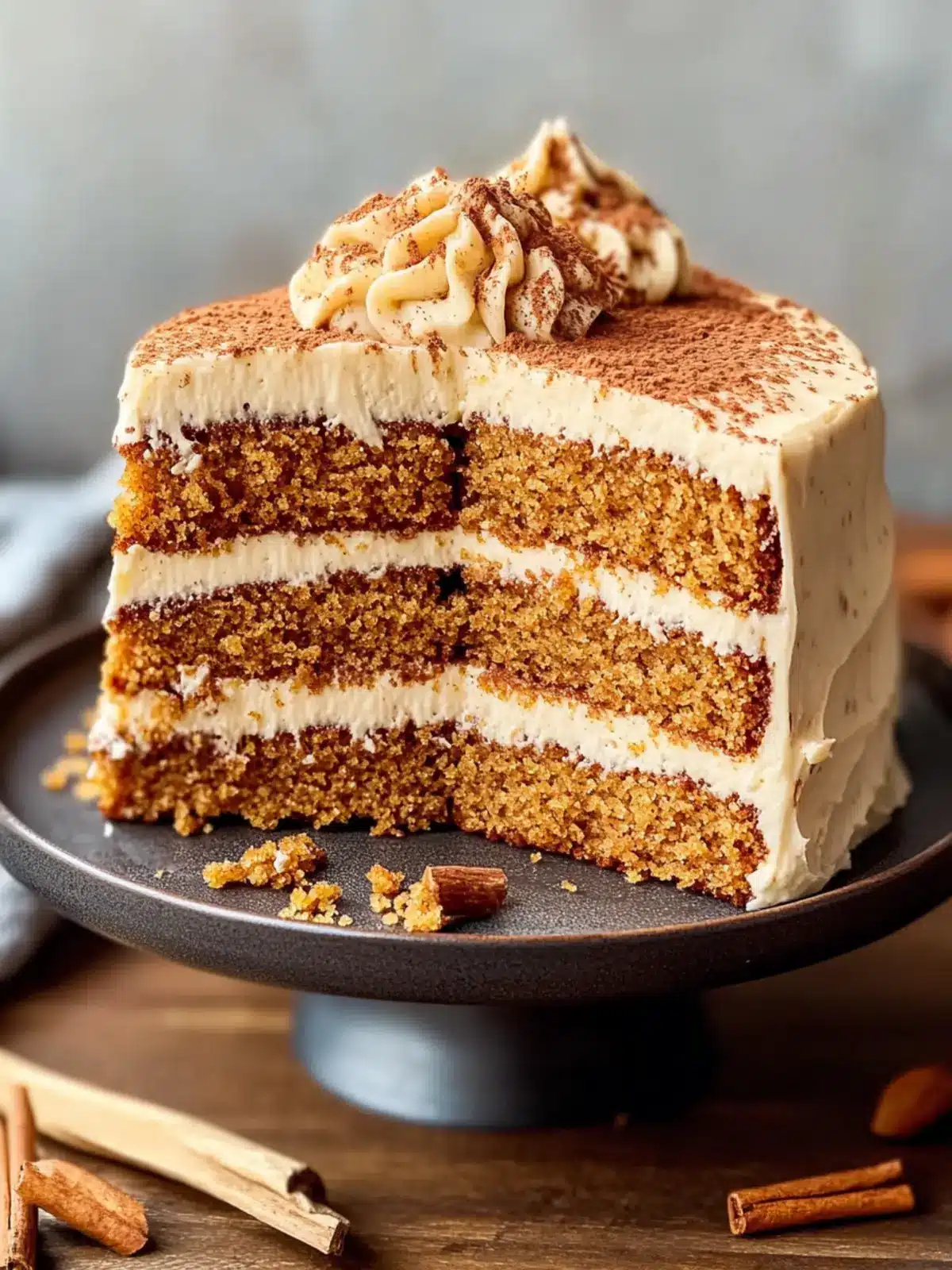 Chai-Spiced Pumpkin Layer Cake - Fall's Ultimate Cozy Treat 5 Chai-Spiced Pumpkin Layer Cake