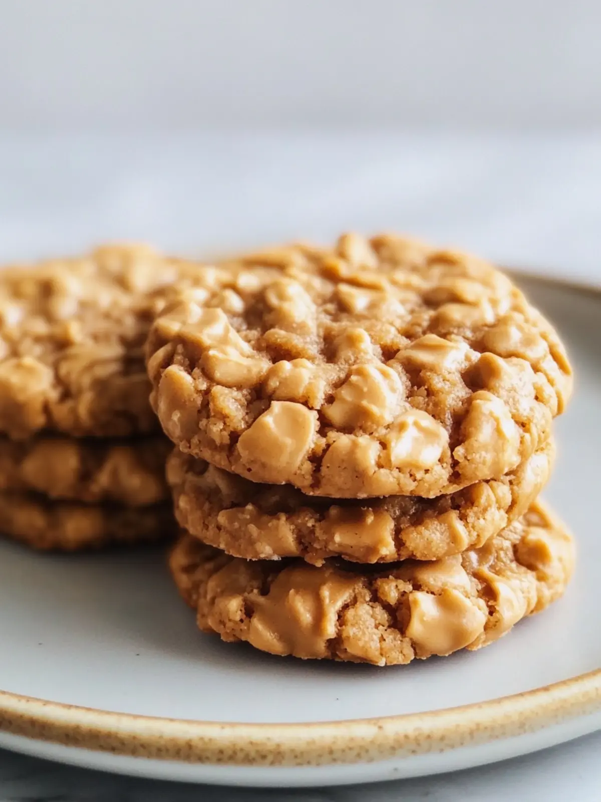 Peanut Butter No Bake Cookies You'll Crave Every Time 4 Peanut Butter No Bake Cookies